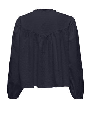 top donkerblauw