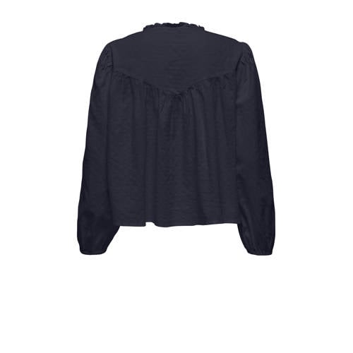 JDY top donkerblauw afbeelding