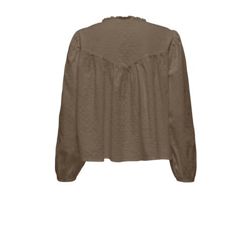 JDY top bruin afbeelding