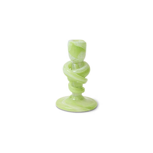 HKLIVING kandelaar Knotted medium afbeelding