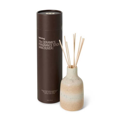 HKLIVING geurstokjes 70's ceramics - Vancouver - 200 ml afbeelding