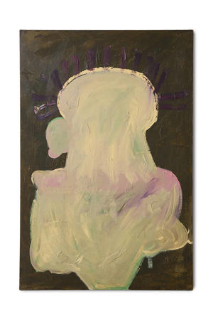 schilderij Pappagallo by Gabriella Fabien (103x153 cm)