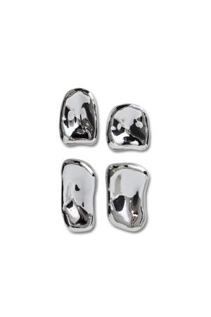 wandornament (set van 4) (41,5x26,5 cm)