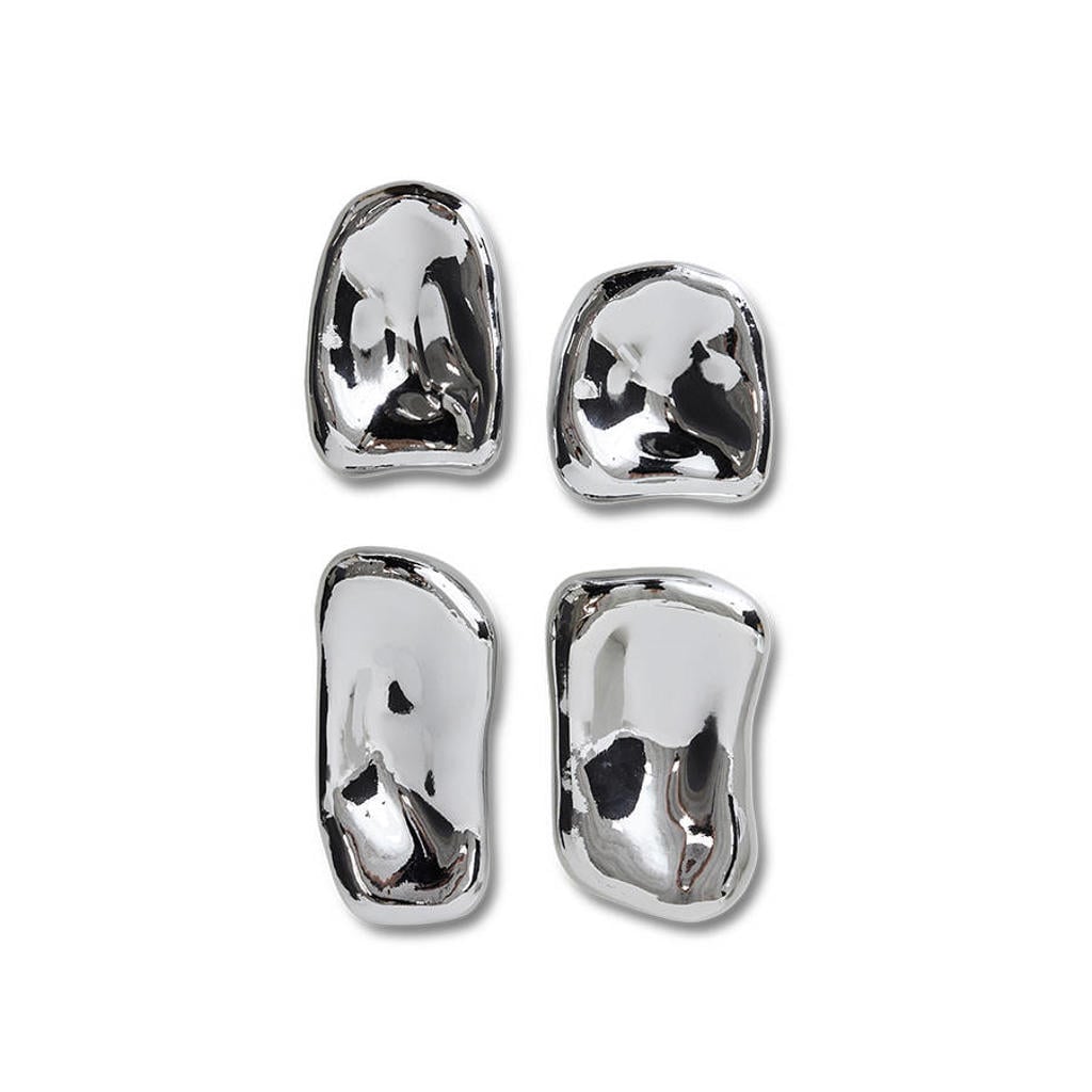 HKLIVING wandornament (set van 4) (41,5x26,5 cm)