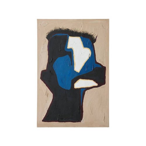 HKLIVING schilderij Mind map by Gabriella Fabien (103x153 cm) afbeelding