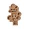 HKLIVING wandornament Brutalist (25x17 cm)