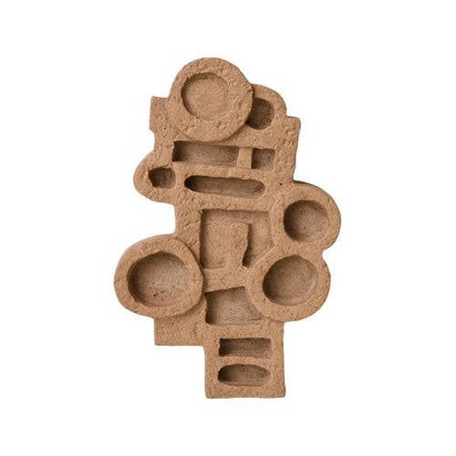 HKLIVING wandornament Brutalist (25x17 cm) afbeelding