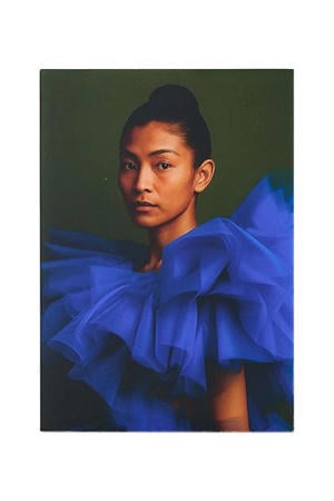 wanddecoratie Plexi portrait - Volt (35x55 cm)
