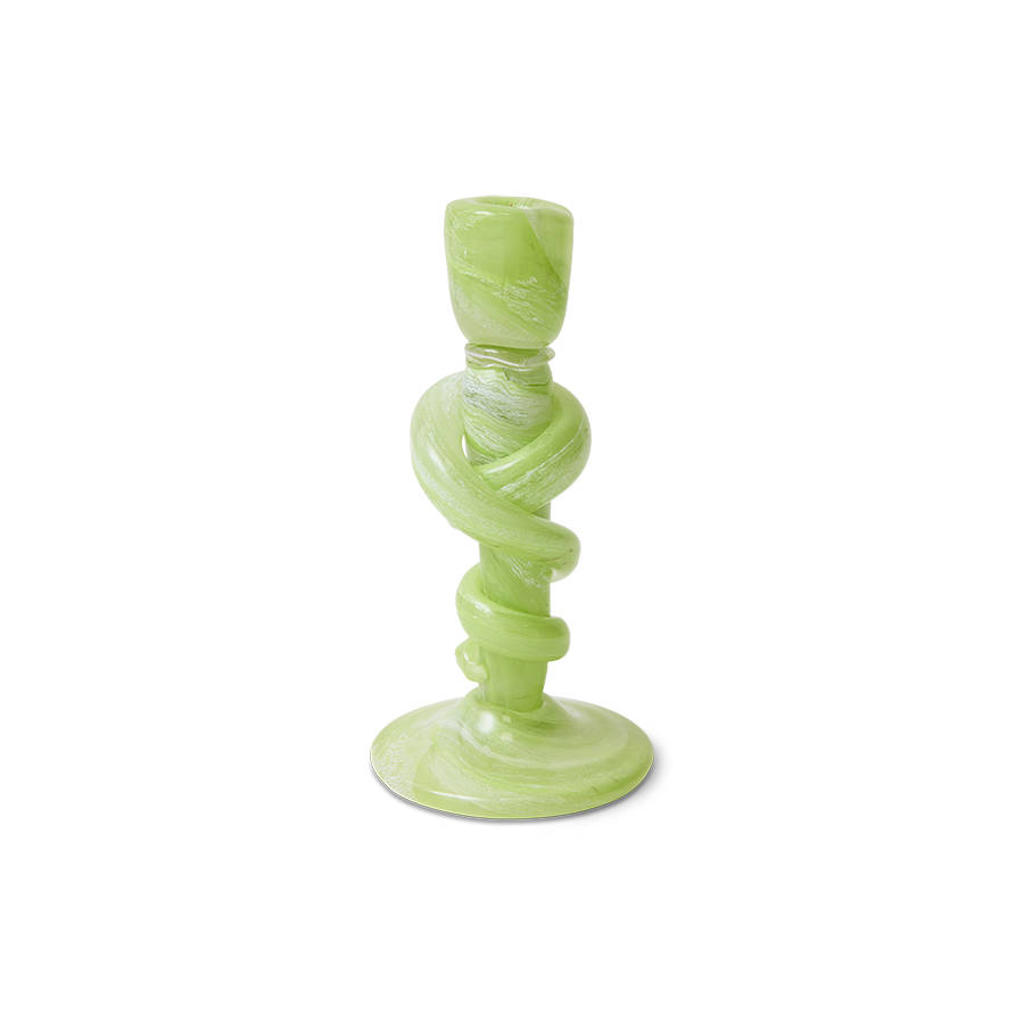 HKLIVING kandelaar Knotted Large