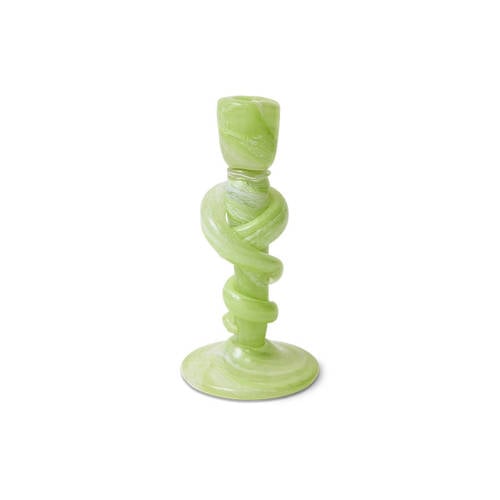 HKLIVING kandelaar Knotted Large afbeelding