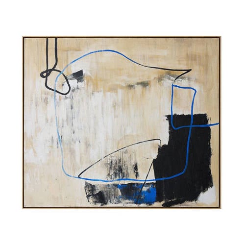 HKLIVING schilderij Easy Elan (153x133 cm) afbeelding