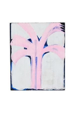 schilderij Palmlines (13x16 cm)