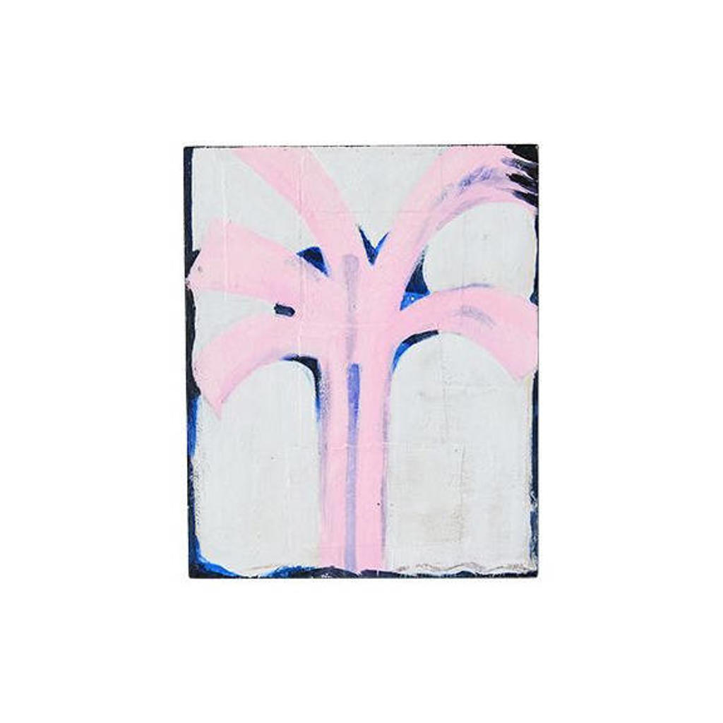 HKLIVING schilderij Palmlines (13x16 cm)
