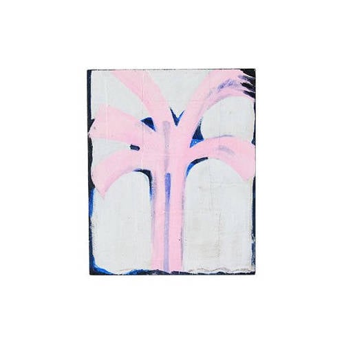 HKLIVING schilderij Palmlines (13x16 cm) afbeelding