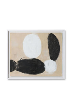 schilderij Parallel (120x102 cm)