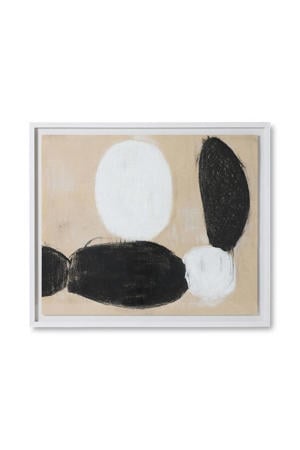 schilderij Parallel (120x102 cm)