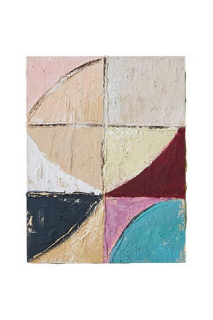 schilderij Palette (20x26 cm)