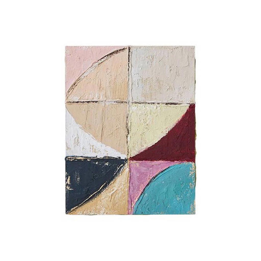 HKLIVING schilderij Palette (20x26 cm)
