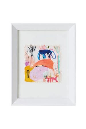 schilderij Scrawls (29x37 cm)