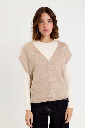 gilet beige