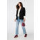 MS Mode pullover met wol ecru