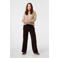 MS Mode pullover met wol taupe