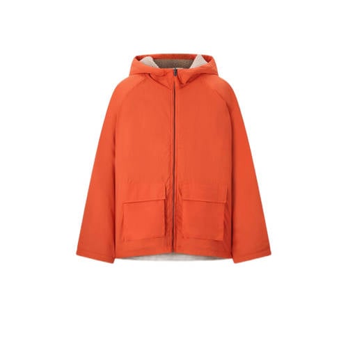 Sissy-Boy reversible jas donker oranje afbeelding