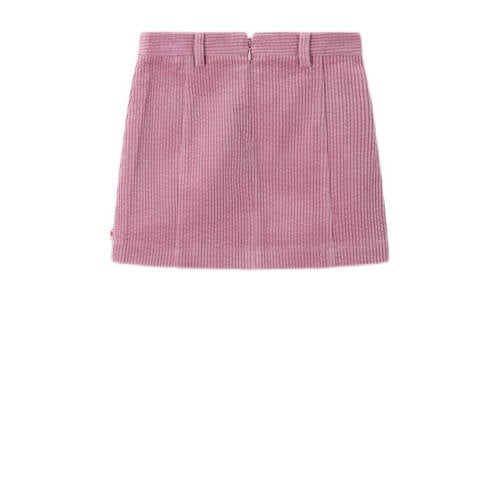 Sissy-Boy corduroy korte rok roze afbeelding