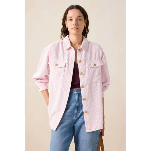 Sissy-Boy corduroy blouse lichtroze afbeelding
