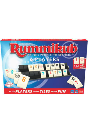Rummikub The Original 6 Player