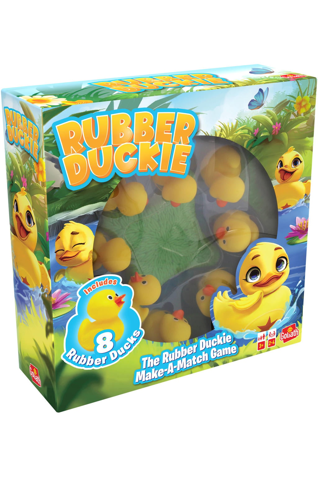 Goliath Rubber Duckie