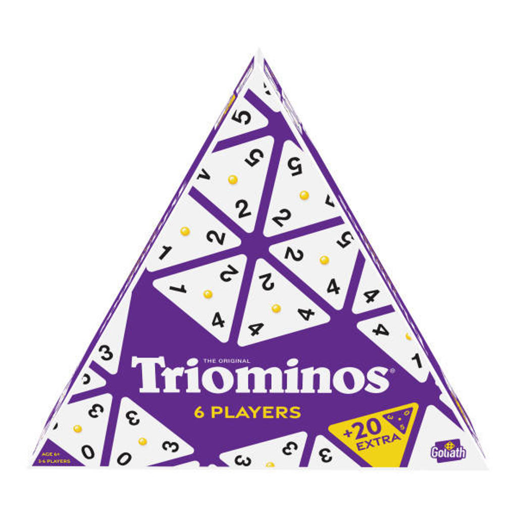 Goliath Triominos 6 player 24