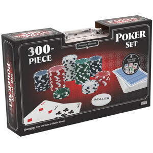 300pc Poker Chip Set - Tin Case