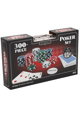  300pc Poker Chip Set - Tin Case