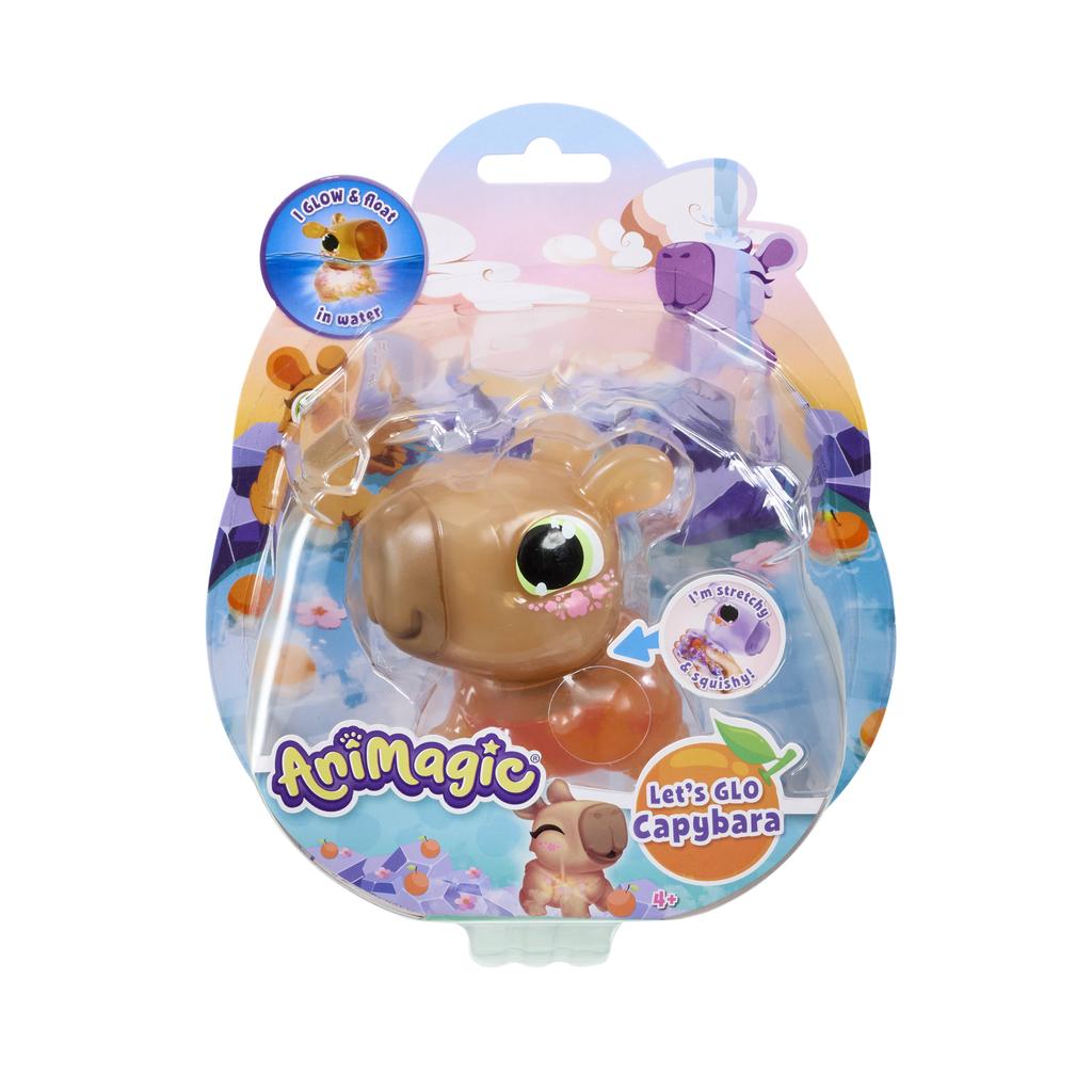 Goliath Animagic Let's Glo Capybara Brown
