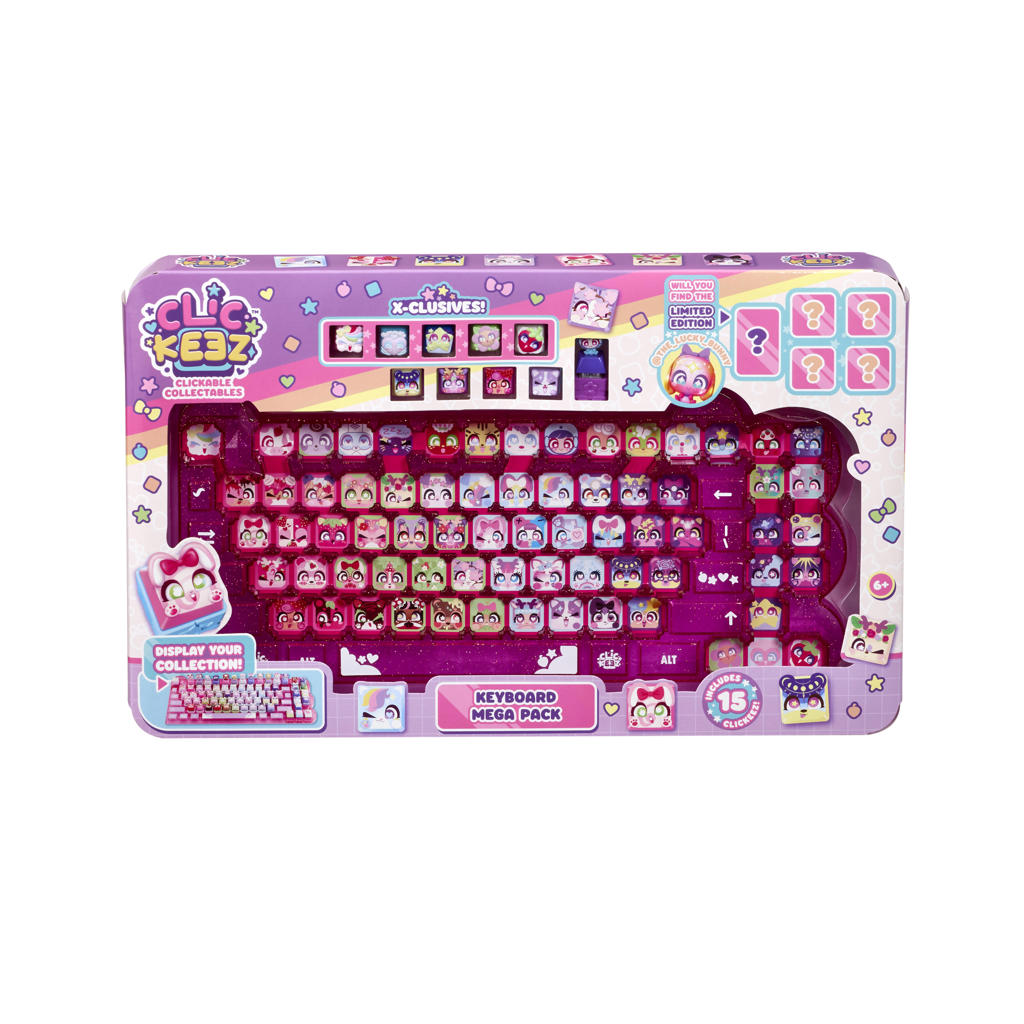 Goliath Clickeez Keyboard Mega Pack