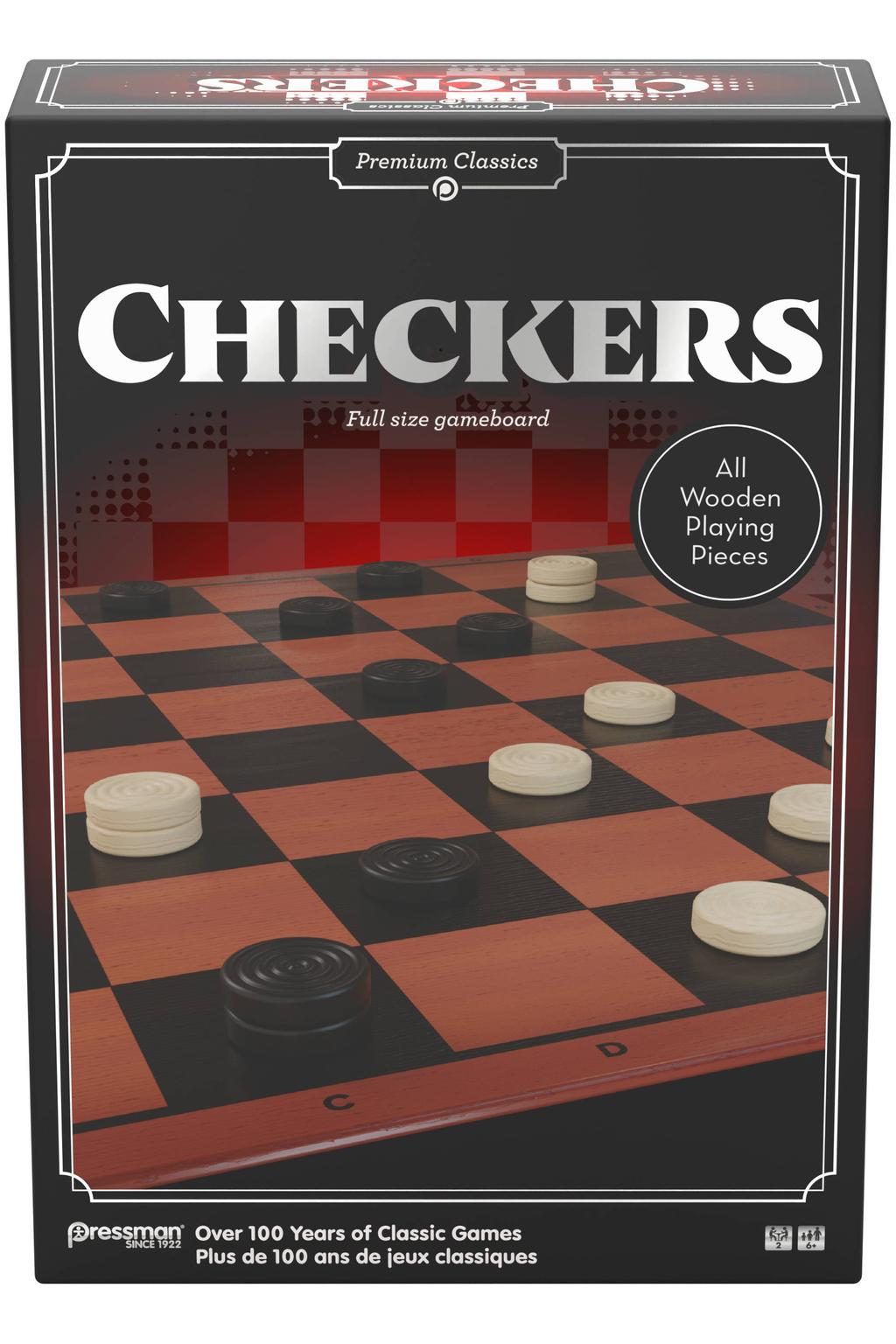 Goliath Classics Checkers - dambord