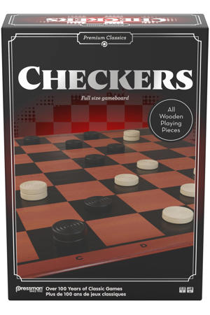  Classics Checkers - dambord