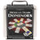 Goliath  Mexican Train Dominoes - Aluminum Case