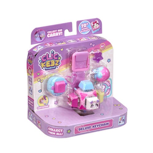 Goliath Clickeez Deluxe Keychain - Fidget Cube afbeelding