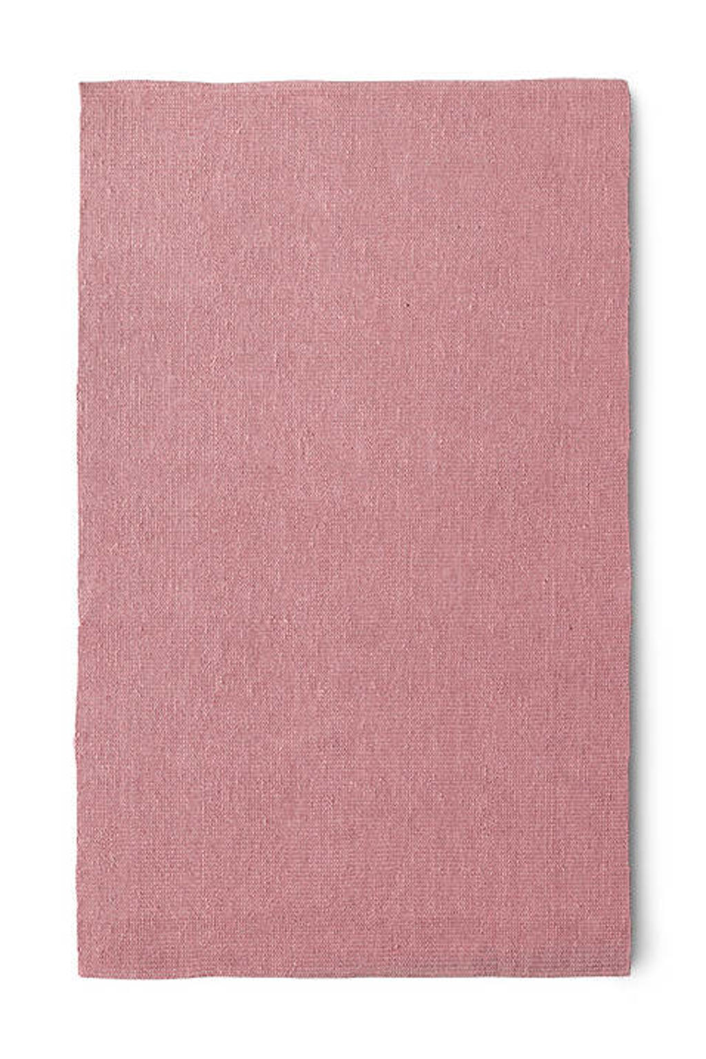 HKLIVING vloerkleed Jute roze (240x150 cm)