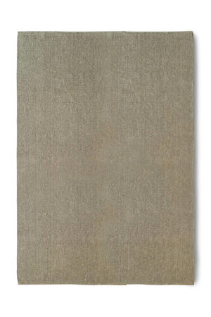 vloerkleed jute groen (340x240 cm)