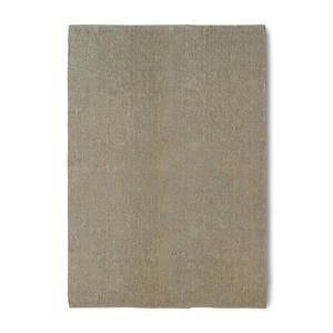 vloerkleed jute groen (340x240 cm)