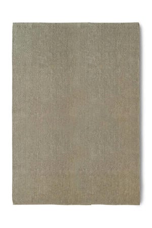 vloerkleed jute groen (340x240 cm)