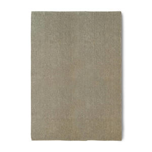 vloerkleed jute groen (340x240 cm)