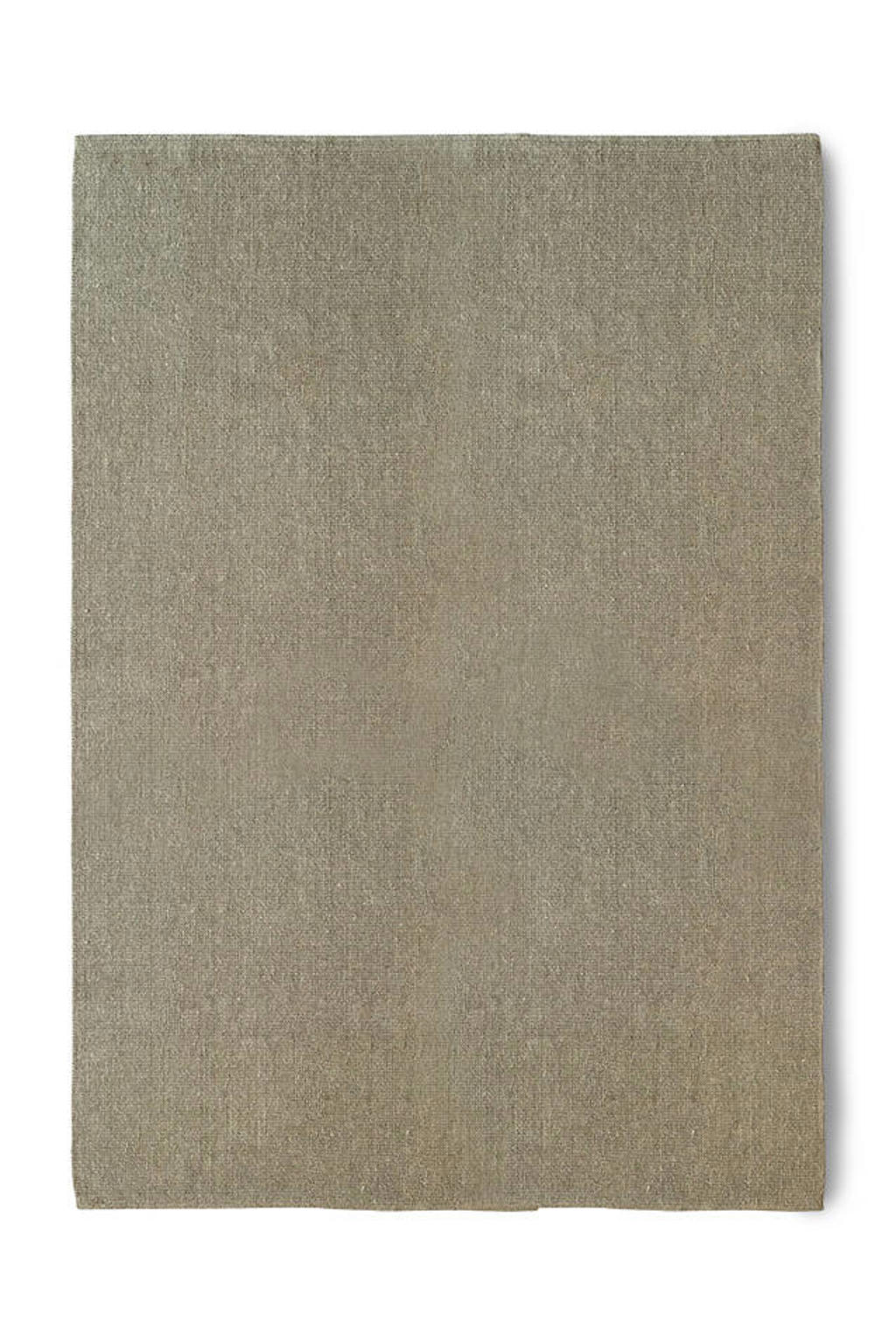 HKLIVING vloerkleed jute groen (340x240 cm)