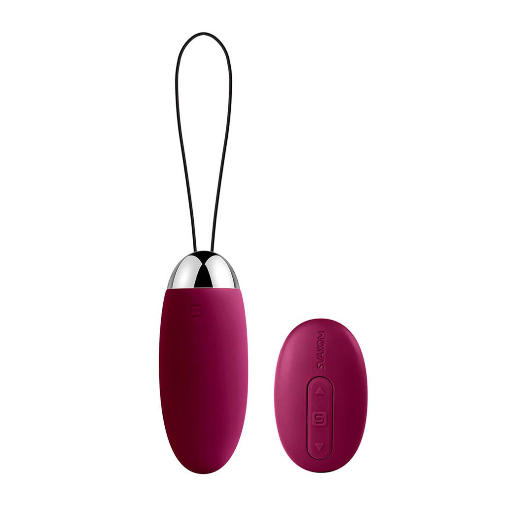Svakom Elva Vibrating Egg - violet, Violet