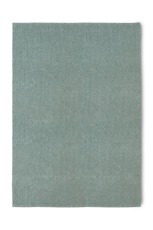 vloerkleed jute petrol (340x240 cm)