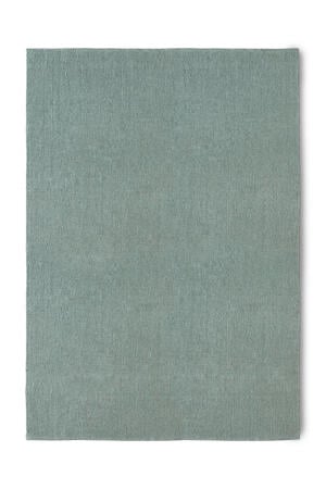 vloerkleed jute petrol (340x240 cm)