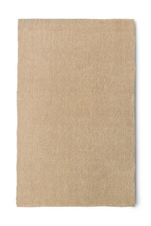 vloerkleed jute beige( 240x150 cm)